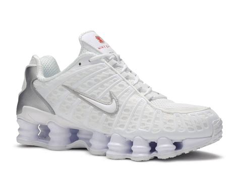 nike shox white herren|nike shox weiß damen.